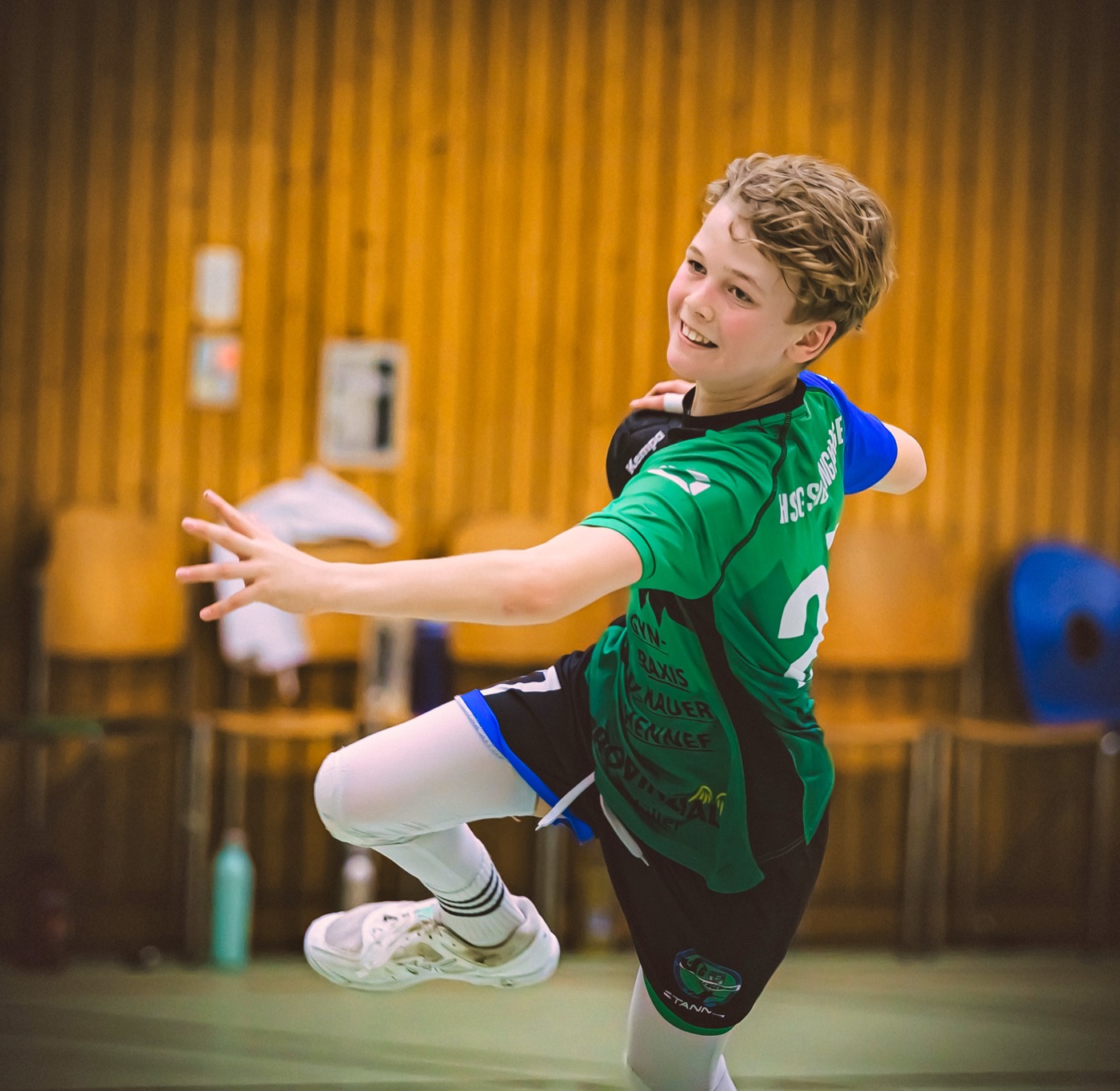 HSG Jugend beim Training